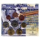 Griechenland Euro-Kurssatz 2010 - 8 Münzen inkl. 2€ Göttin - ST