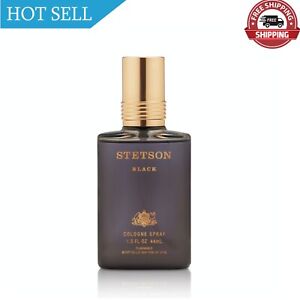 Stetson Black - Cologne for Men - Woody, Dark and Spicy Scent with Fragrance ...