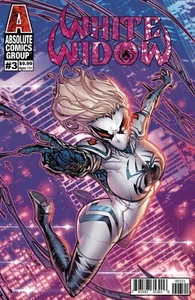 WHITE WIDOW #3 MEYERS FOIL COVER B ABSOLUTE COMICS GROUP 2019 - Picture 1 of 1