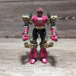 Power Rangers Ninja Storm Triple Zord Red Crimson Figure Vintage Bandai 2002 Toy - Picture 1 of 8