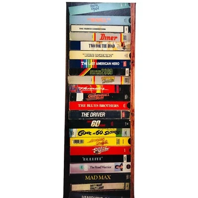 CLASSIC CAR VHS Sign - Image 1 of 2