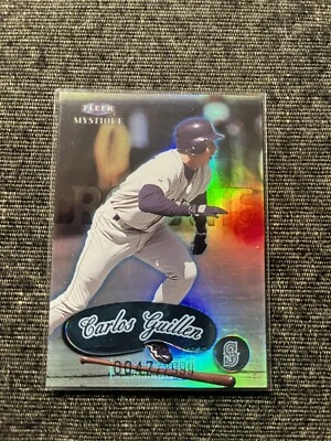 1999 Fleer Mystique - #105 Carlos Guillen 0047/2999 Seattle Mariners - Image 1 of 2
