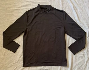 Camisa BVD para hombre talla mediana negra - Imagen 1 de 4