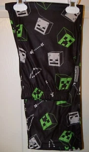 Minecraft Flame Resistant Black Lounge Pajama PJ Pants Boys Size 4 / 5 NWT   - Picture 1 of 1