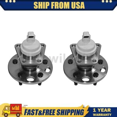 2 cojinetes de rueda trasera y buje para Chevrolet Cavalier 2002 2003 2004 2005 1995 Foto 1 de 4