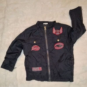 Little Rebels Motorcycles Faux Leather Style Biker Rockabilly 50's… - Picture 1 of 7