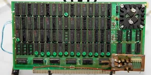 Unknown S-100 RAM card with various mods and extra connectors - Photo 1/2