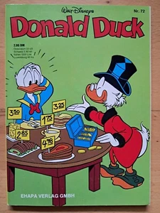 Walt Disney Donald Duck Nº72 de 1979 - EXCELENTE Z0-1 cómic libro de bolsillo primera edición - Imagen 1 de 3