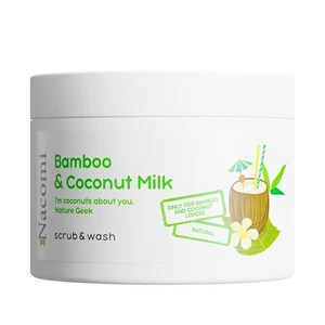 5901878685656 Nacomi Piankowy peeling o zapachu bambusa i mleka kokosowego 180ml - Bild 1 von 1