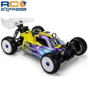 JConcepts P2 - RC8B4.1 buggy clear body shell light weight  JCO0673L - Image 1 of 4