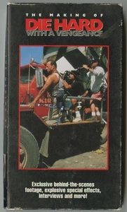 The Making Of Die Hard With A Vengeance (US Promo VHS - 8718-C) - Picture 1 of 3