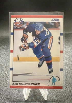 1990-91 Score - #265 Ken Baumgartner - Image 1 of 2