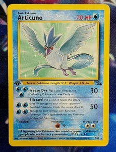 Articuno 17/62 Fossil Regular - Picture 1 of 5