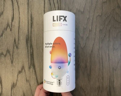 LIFX Candle Color LED Wi-Fi Light Bulb E12 - Image 1 of 4