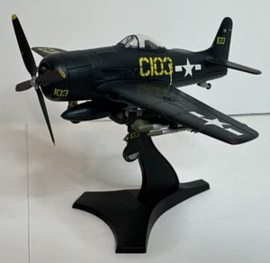 Skymax SM1005 1:72 Grumman F8F Bearcat USN VF-17 Jolly Rogers 1946 Diecast - Picture 1 of 11