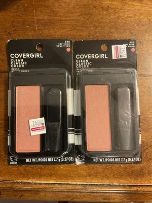 (Pack de 2) CoverGirl Color Clásico Limpio Rubor #590 Visón Suave  Foto 1 de 2