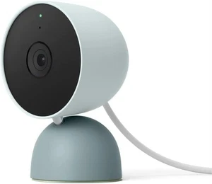 Google Nest Security Cam (Wired) - 2nd Generation - Fog, 1080p - Picture 1 of 12