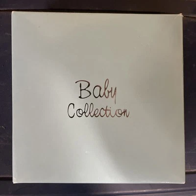 Set de regalo de diseño de oso de peluche chapado en plata de 4 piezas colección bebé sellado Foto 1 de 2