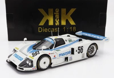 Mazda 787B 2,6 L #56 24h Le Mans 1991 Torino/Terada/Dieudonne escala 1:18 Foto 1 de 2