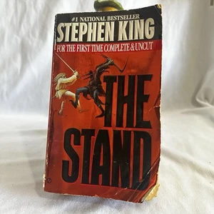 The Stand by Stephen King – 1991 Signet Paperback 1st Printing – - Picture 1 of 6