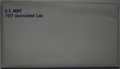 1977 US Mint Set with Eisenhower Dollar and Original Government Packaging - Image 1 of 3