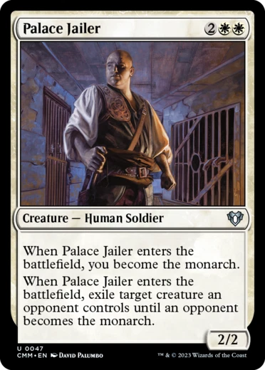 MTG Palace Jailer English CMM - Image 1 of 1