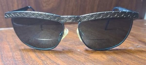 Silhouette M 8029 V 6054 Vintage 90s Chain Browline Cat Eye Sunglasses Frames - Picture 1 of 17