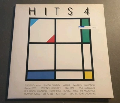 Various – Hits 4 CBS – HITS 4 2 x Vinyl, LP, Compilation - Image 1 of 4