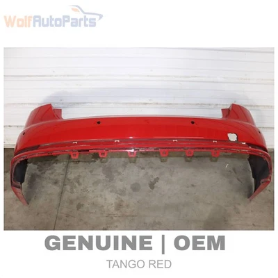 2018-2024 AUDI S4 - REAR Bumper Cover 8W5807067D - Изображение 1 из 4