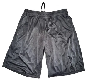 Herren Laufshorts mit Reißverschlusstaschen leicht Basketball Gym Training Gr. S - Bild 1 von 8