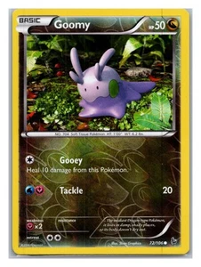 XY - Flashfire #72/106 Goomy - Reverse Holo - Picture 1 of 2