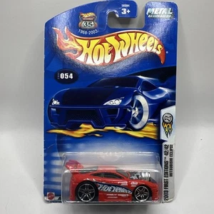 mattel hot wheel 2003 prime edizioni mitsubishi eclipse collettore #54 - Foto 1 di 2