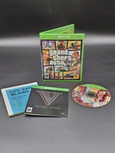 Grand Theft Auto V (Xbox One, 2014) komplett mit Karte - getestet - Bild 1 von 7