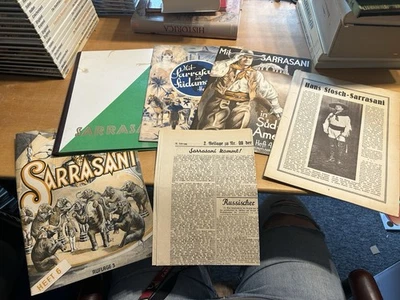Mappe. 30. Wiederkehr des Gründungstages des Circus Sarrasani. 1931. - Bild 1 von 4