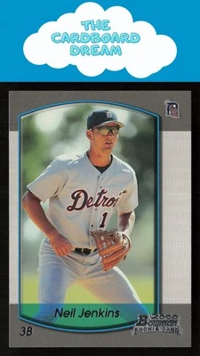 Neil Jenkins 2000 Bowman Draft Picks & Prospects #53 RC Detroit Tigers - Image 1 of 2