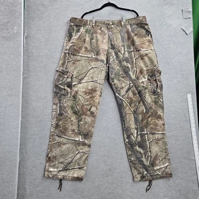 Pantalones Russell Outdoors Hombre XL Camuflaje Carga Explorer Exterior Peso Medio Foto 1 de 4