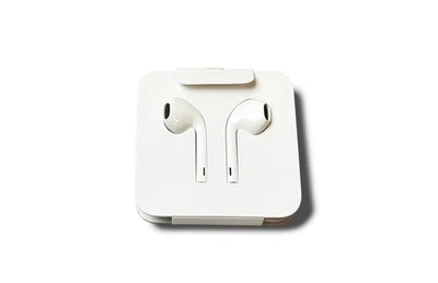 Lote de 10 auriculares Apple genuinos con conector Lightning con cable MMTN2AM/A Foto 1 de 4