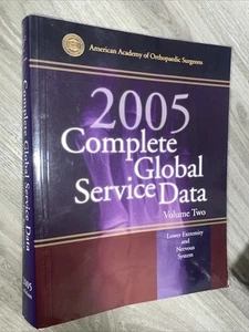 2005 Complete Global Service Data for Lower Extremity & Nervous System Vol. 2 - Picture 1 of 5