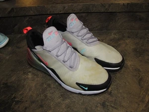 NIKE AIR MAX GOLF 270 MENS 13 V-NICE V-CLEAN BLACK ORANGE TEAL see pics-details - Picture 1 of 13