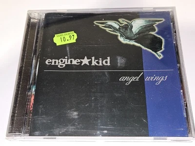 Engine Kid "Angel Wings" CD 11 Songs 1994 Revelation Records *Free Shipping* Foto 1 de 4
