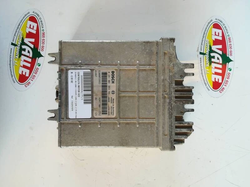 7703297929 centralina motore RENAULT MEGANE I FASE 2 COUPE DA... 423521 - Immagine 1 di 3