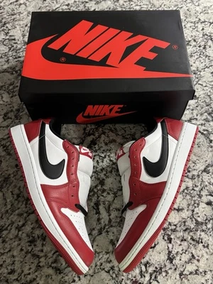 Talla 13 - Air Jordan 1 Retro OG 2025 Low Chicago HQ6998-600 Foto 1 de 4