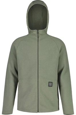 Maloja BohinjM. Sudadera para hombre, verde escarchado, grande Foto 1 de 2