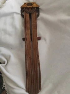Vintage Perfection Wandhalterung Wäschetrockner L. Hopkins 35 x 8 wie besehen - Bild 1 von 2
