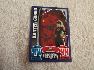 Topps Hero Attax Marvel "WINTER GUARD" #84 Trading Card - 2010 - Picture 1 of 2
