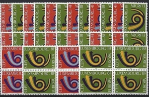 EU - EUROPA C.E.P.T. - 1973 LUXEMBURG 20 sets MNH - Picture 1 of 1