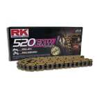 Rk Exw Pro Quad Atv Enduro Gold Drive Chain 520 X 108L