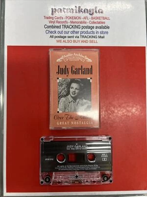 JUDY GARLAND Over The Rainbow Vintage Cassette Tape - Image 1 of 3