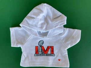 Ropa con capucha conmemorativa Build a Bear de tamaño completo - NFL Super Bowl LVI - Imagen 1 de 1