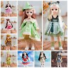 Brown Eye BJD Dolls and Clothes Articulated Doll Girl  Articulated Toys
